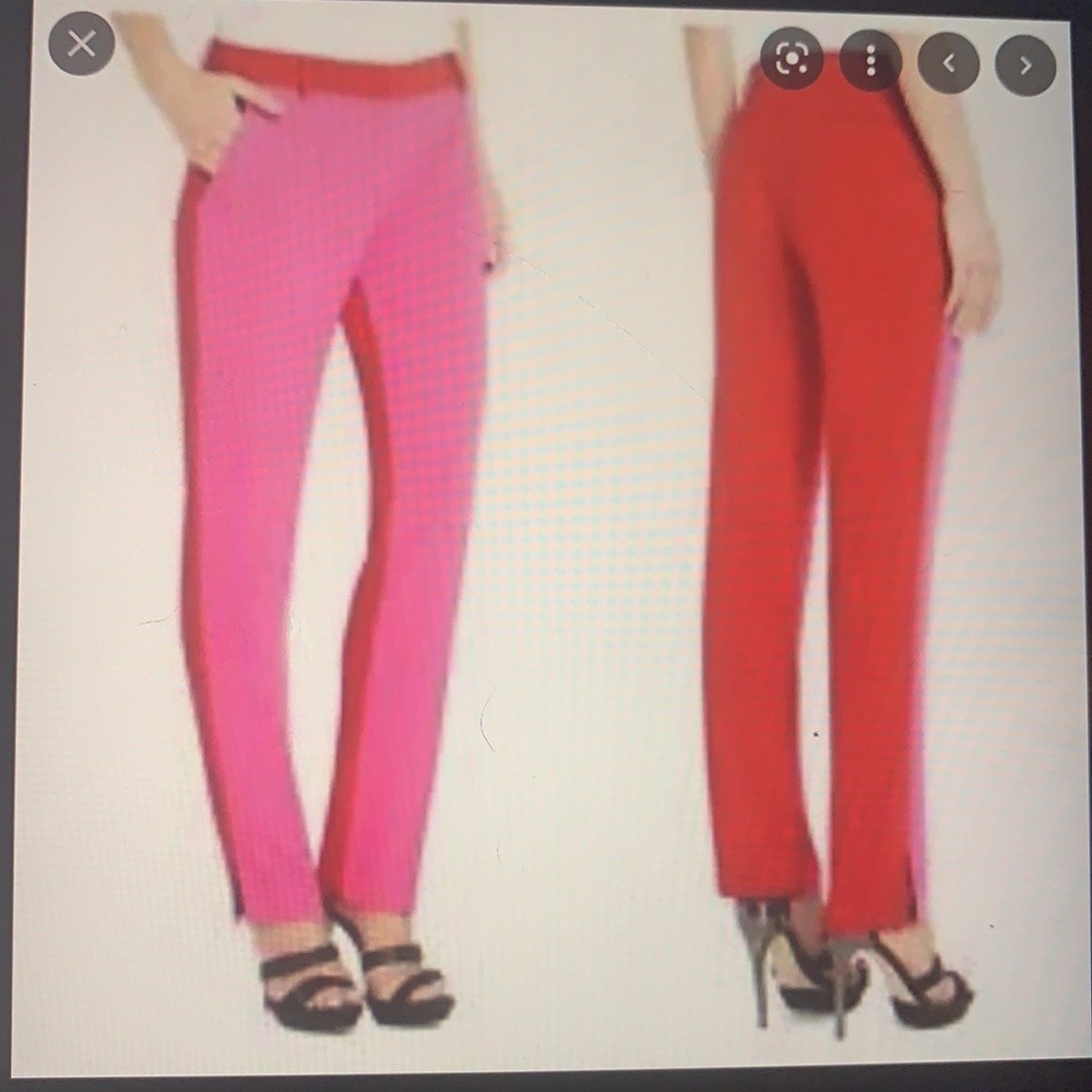 BCBGMAXAZARIA slim pants.